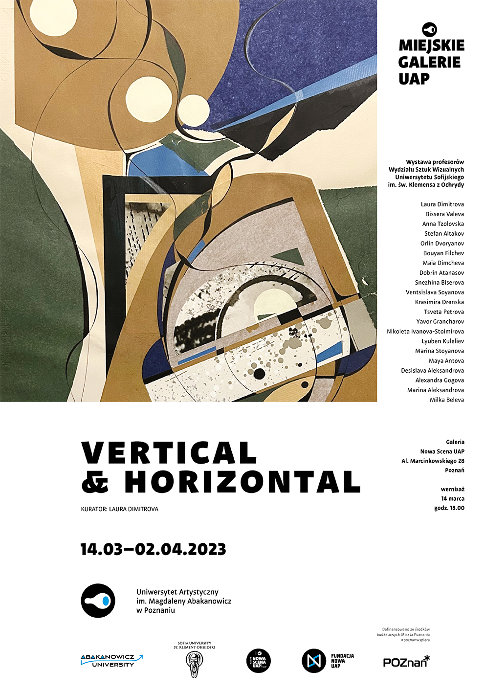 plakat vertical & horizontal