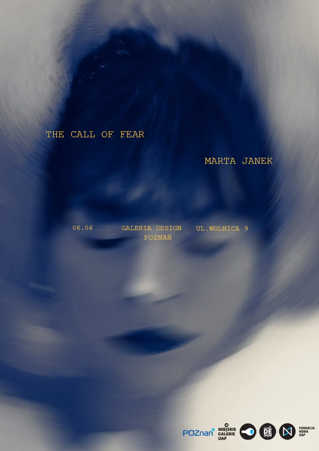 plakat The call of fear