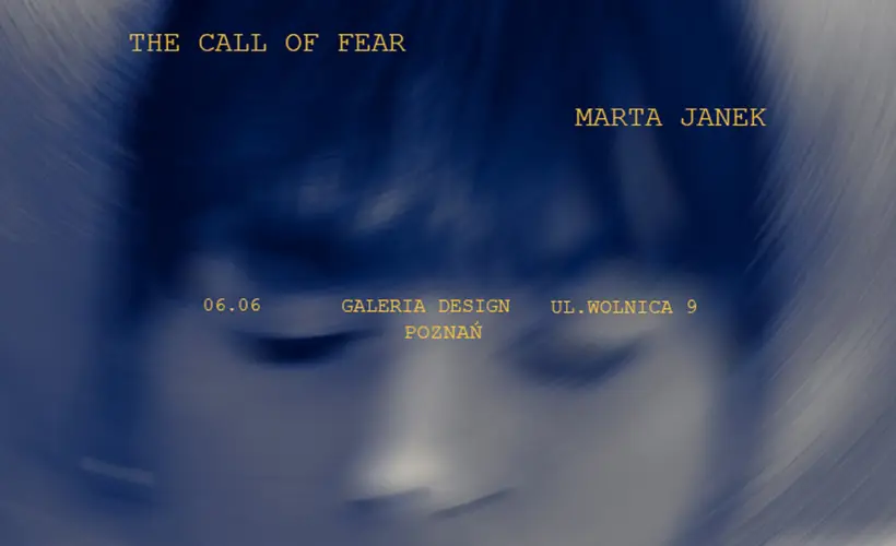 plakat The Call of Fear