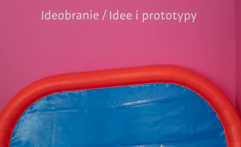 zdjęcie z wystawy Laboratorium badań nad szczęściem