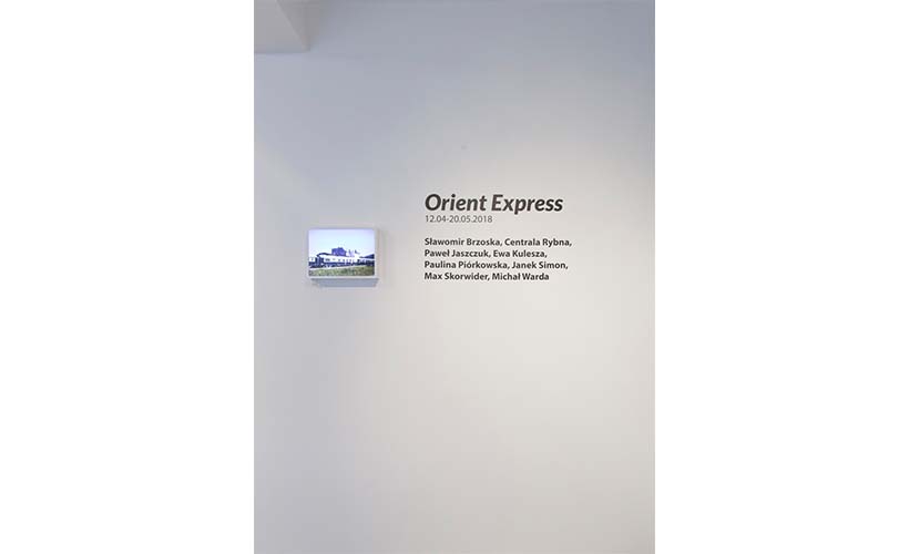 zdjęcie z wystawy orient express