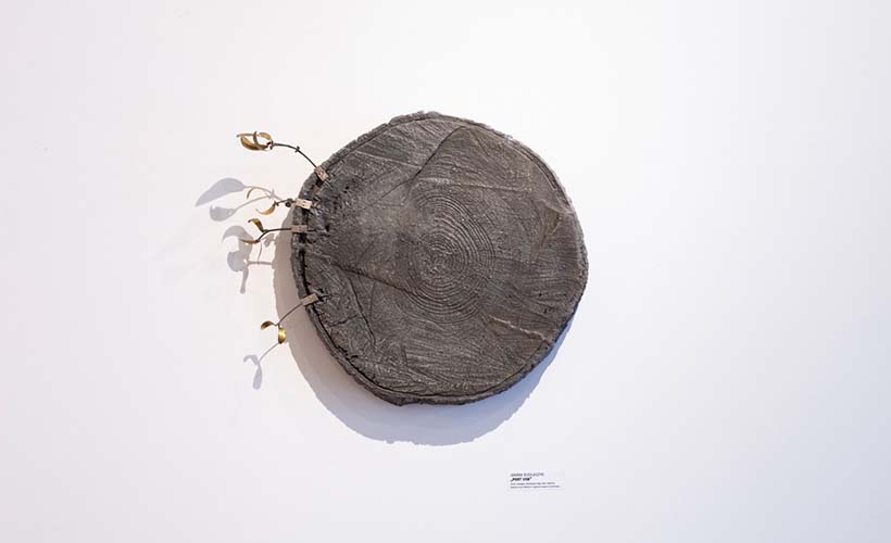 zdjęcie z wystawy biennale małej formy rzeźbiarskiej