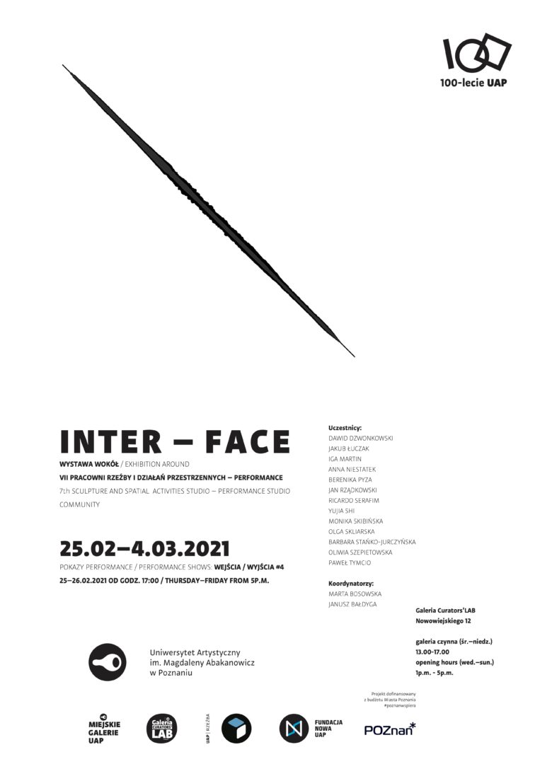 plakat inter-face