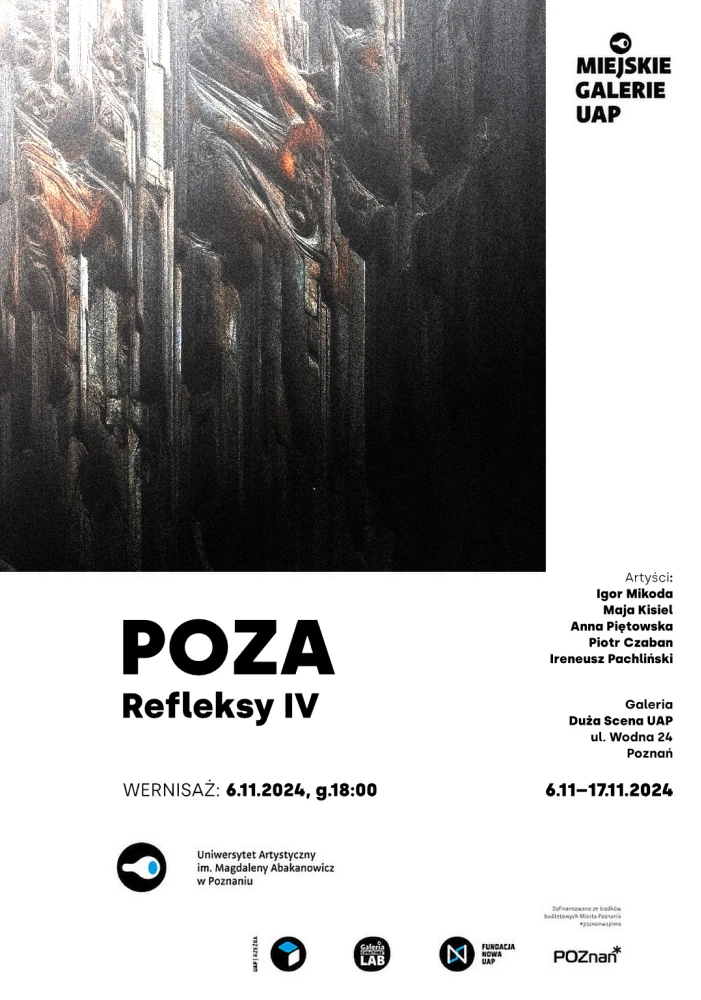 plakat Refleksy