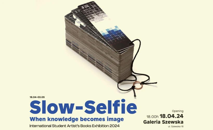 plakat Slow-Selfie