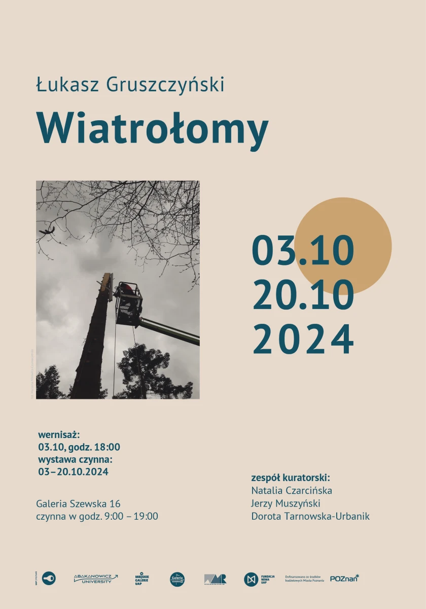 plakat wiatrołomy