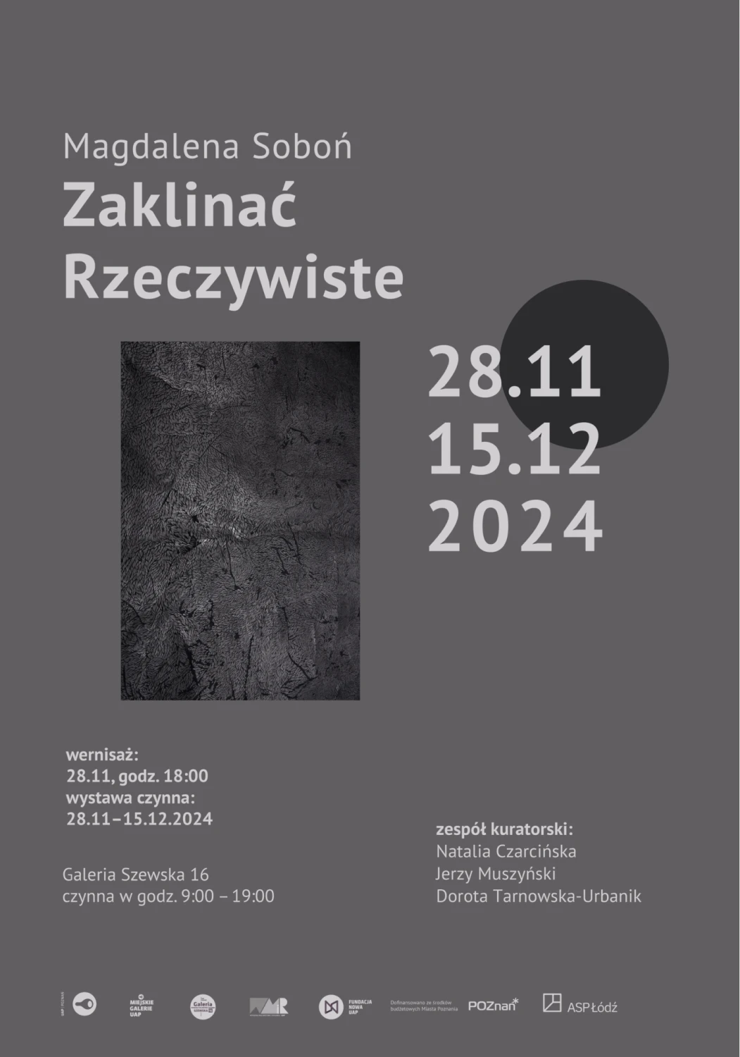 plakat Zaklinać Rzeczywiste