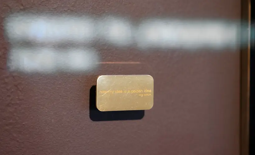 zdjęcie z wystawy artystyczna obecnosc