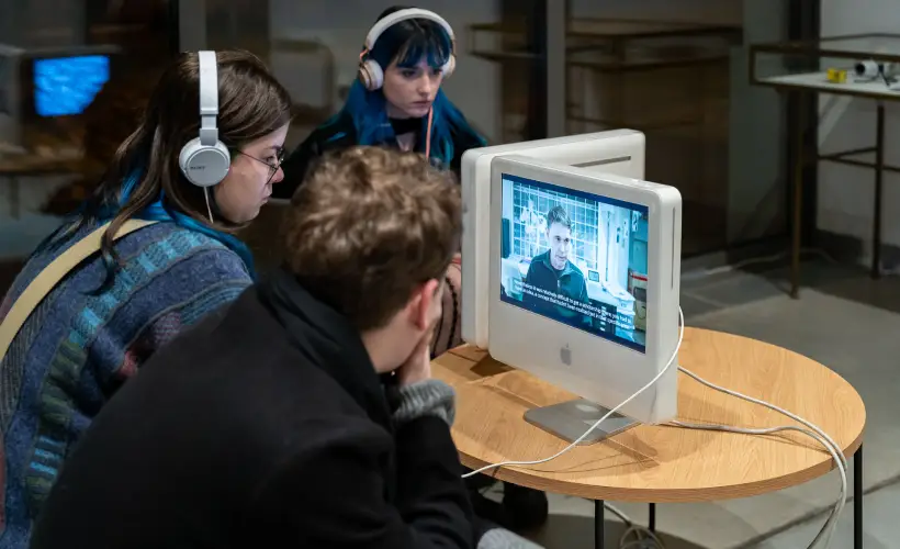 zdjęcie z wystawy BEYOND THE ZERO