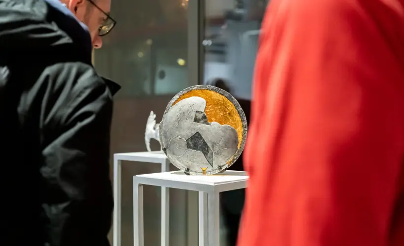 zdjęcie z wystawy biennale