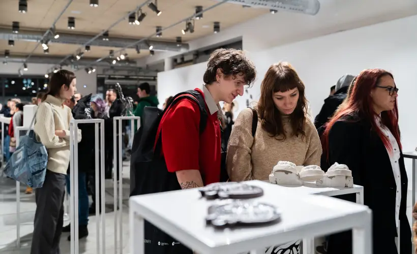 zdjęcie z wystawy biennale