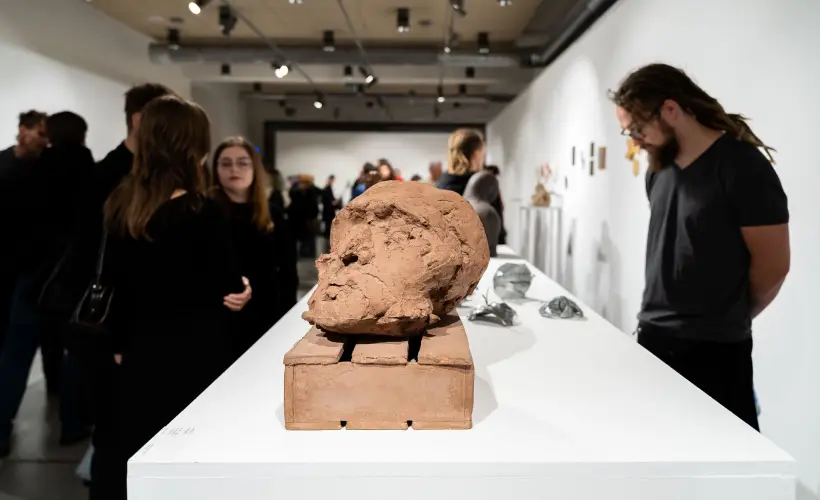 zdjęcie z wystawy biennale