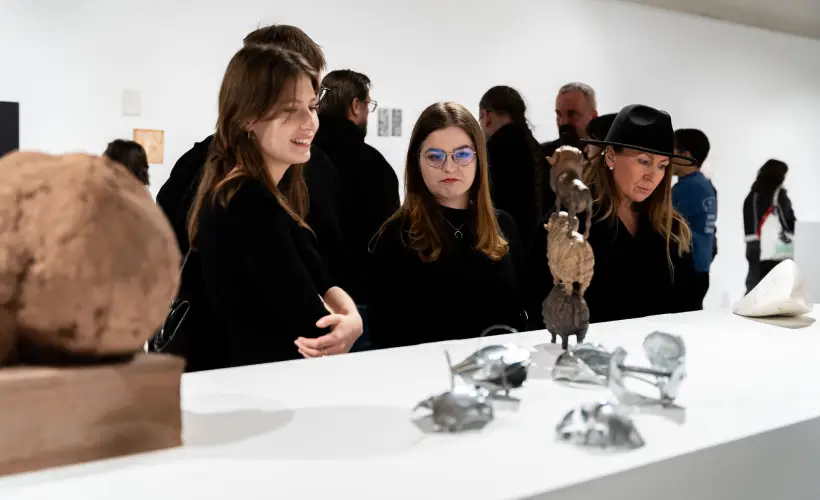 zdjęcie z wystawy biennale