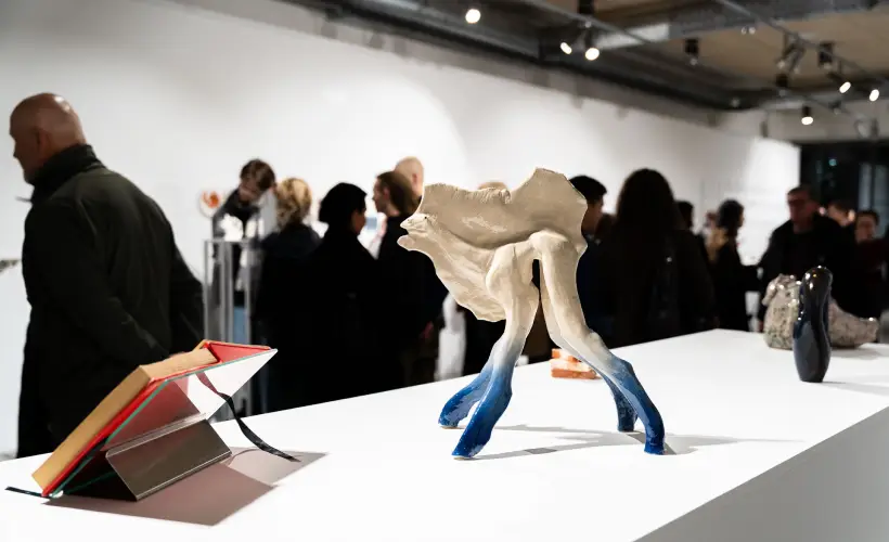 zdjęcie z wystawy biennale