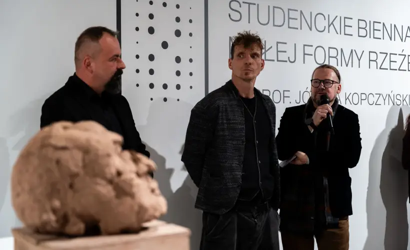 zdjęcie z wystawy biennale