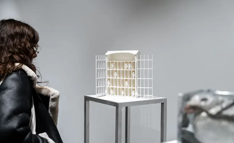 zdjęcie z wystawy biennale