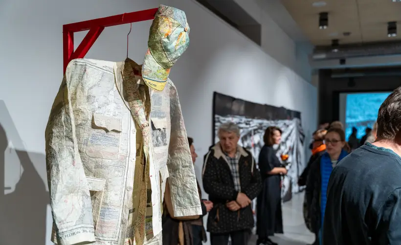 zdjęcie z wystawy Droga i drogi