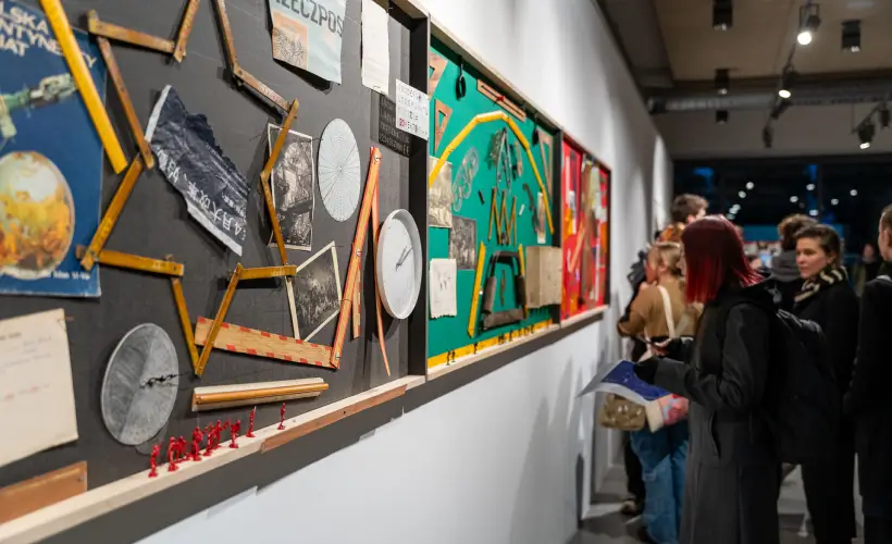 zdjęcie z wystawy Droga i drogi