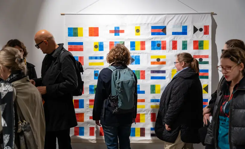 zdjęcie z wystawy Droga i drogi