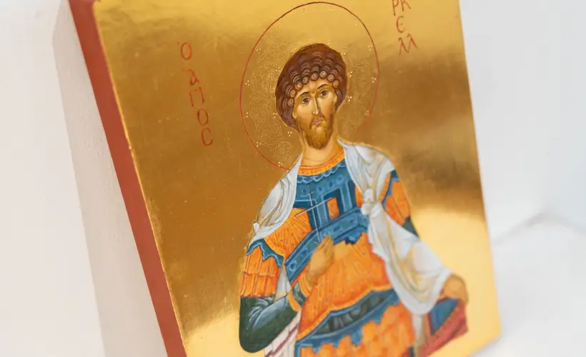 zdjęcie z Wystawy prac Uczestniczek i Uczestników Uniwersytetu Artystycznego Trzeciego Wieku