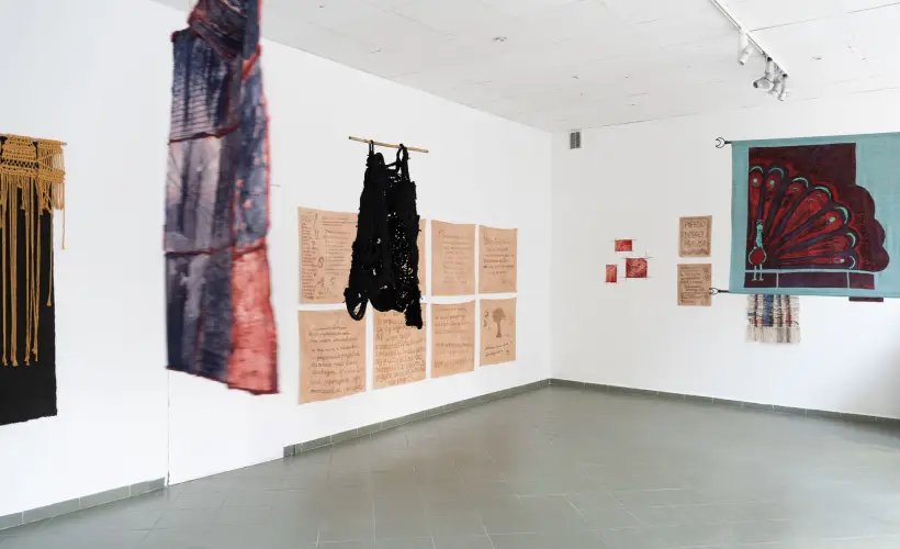 zdjęcie z Wystawy prac Uczestniczek i Uczestników Uniwersytetu Artystycznego Trzeciego Wieku