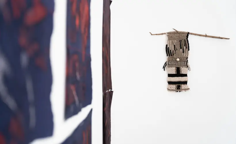 zdjęcie z Wystawy prac Uczestniczek i Uczestników Uniwersytetu Artystycznego Trzeciego Wieku