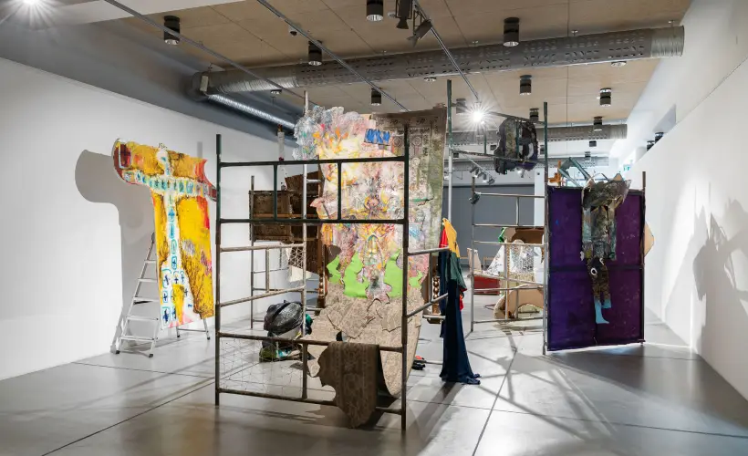 zdjęcie z wystawy yap yap i nara