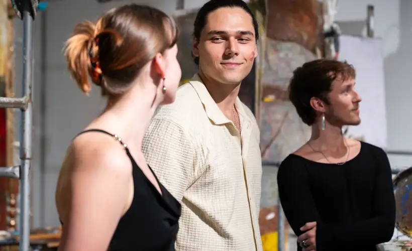 zdjęcie z wystawy yap yap i nara