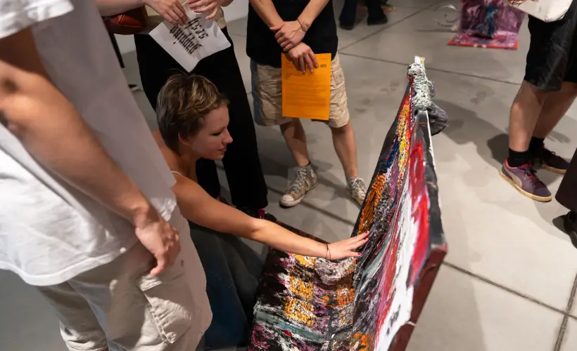 zdjęcie z wystawy yap yap i nara