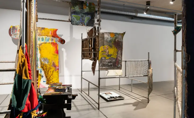 zdjęcie z wystawy yap yap i nara