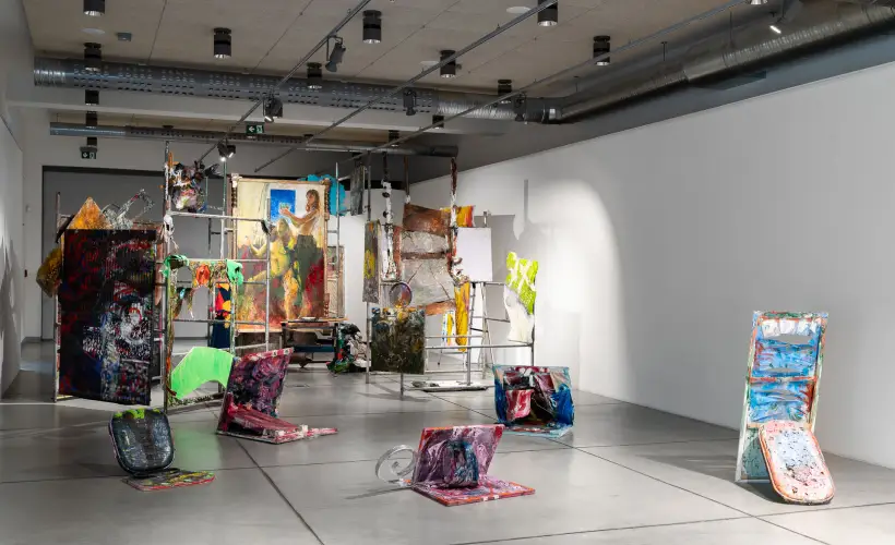 zdjęcie z wystawy yap yap i nara