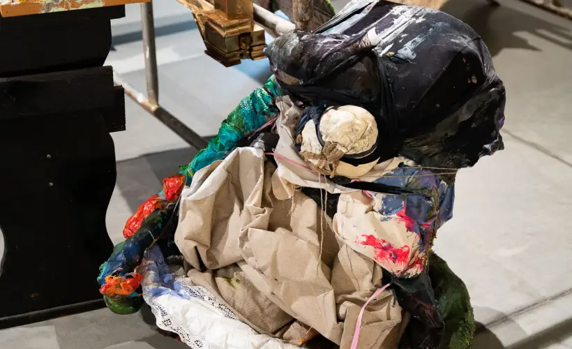 zdjęcie z wystawy yap yap i nara