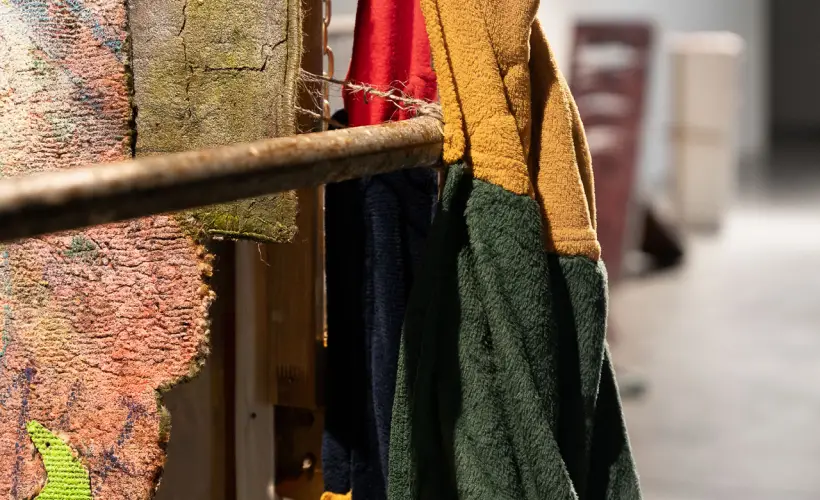 zdjęcie z wystawy yap yap i nara