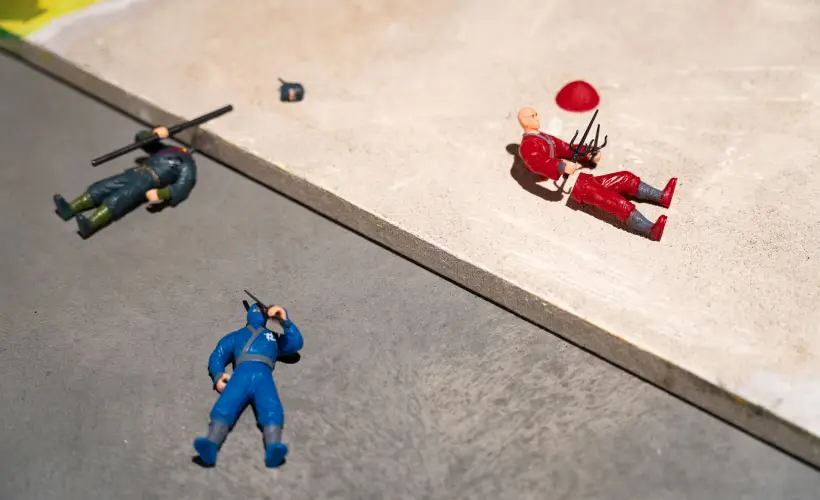 zdjęcie z wystawy yap yap i nara