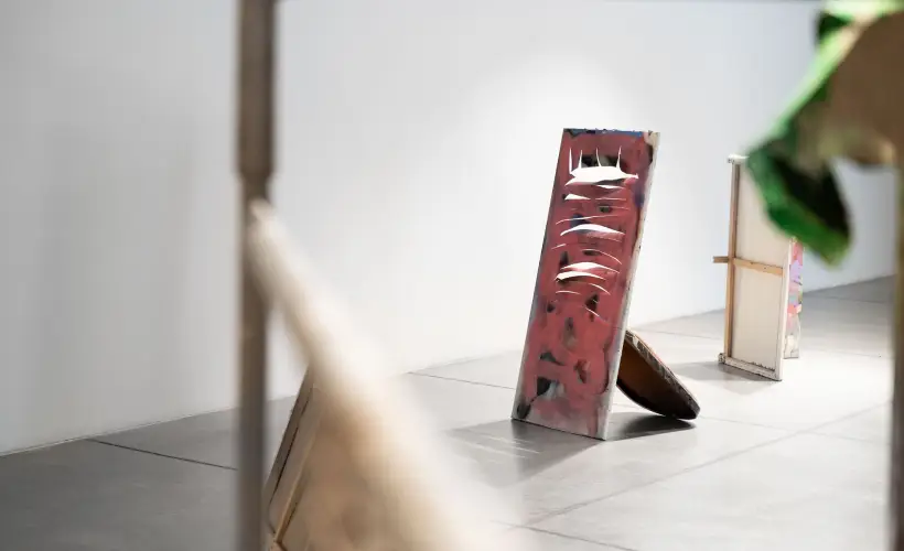 zdjęcie z wystawy yap yap i nara