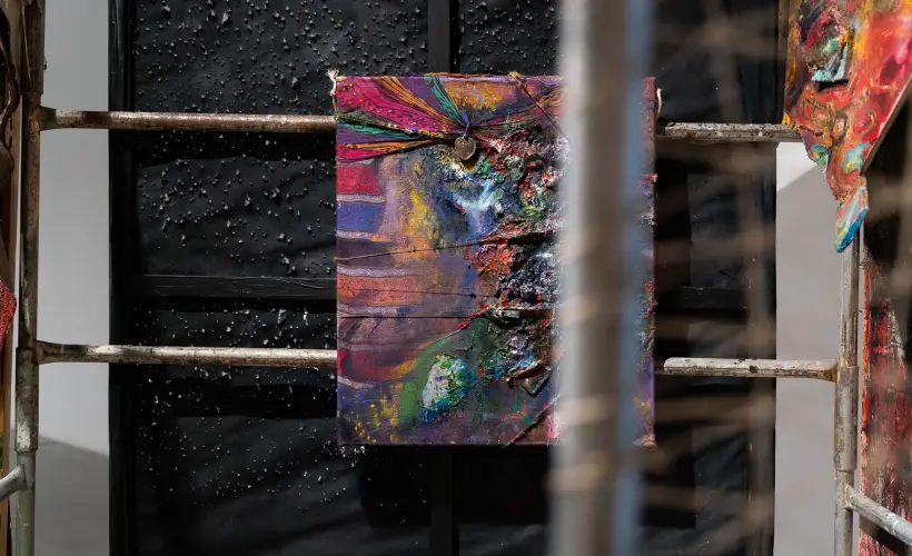 zdjęcie z wystawy yap yap i nara